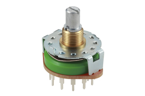 Alpsalpine SRRM254700 cena otočný spínač ALPS SRRM série