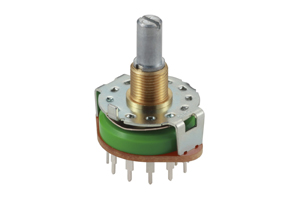 Alpsalpine SRRM262400 cena otočný spínač ALPS SRRM série