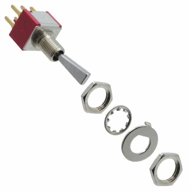 100DP1T6B15M2REH E-Switch SAKELAR DPDT 0.4VA 20V