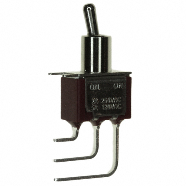 100SP1T2B4M7QE E-Switch לְמַתֵג החלף  SPDT 5A 120V