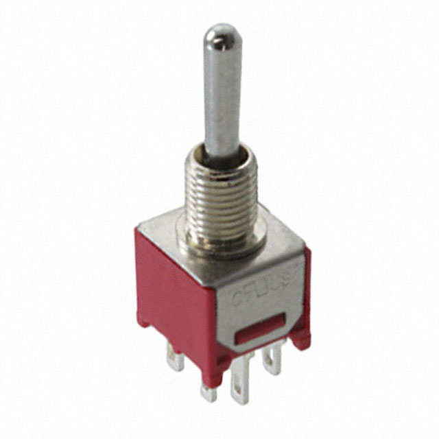 200MDP3T1B1M1QE E-Switch לְמַתֵג החלף  DPDT 3A 120V